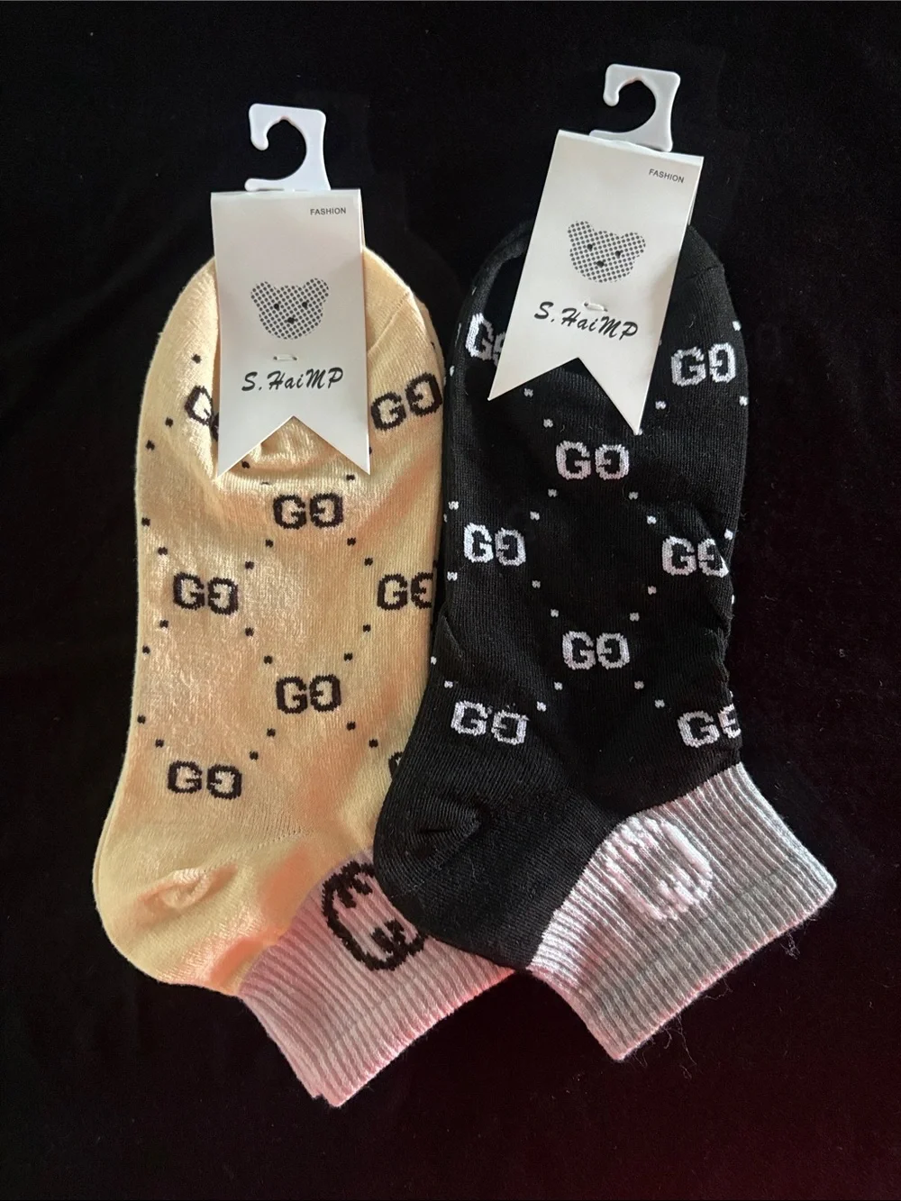 Fashion Ankle Socks - Mixed Colors (5-Pack)